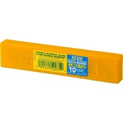 Лезвие для ножа Olfa LBD-10 18 мм прямое (10 шт.) - фото 4