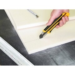 Нож Olfa XH-AL 25 мм с выдвижным лезвием двухкомпонентный корпус - фото 3