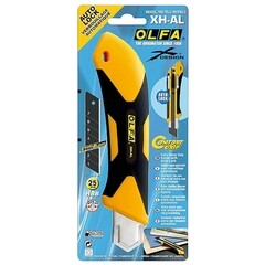Нож Olfa XH-AL 25 мм с выдвижным лезвием двухкомпонентный корпус - фото 2