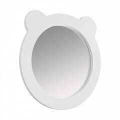 Зеркало фигурное мишка 48х48 см Акватон Каспер белое (1.A283.3.02C.RE2.0) - фото 9