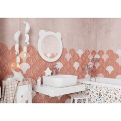 Зеркало фигурное мишка 48х48 см Акватон Каспер белое (1.A283.3.02C.RE2.0) - фото 5