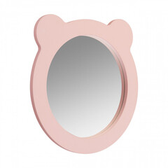 Зеркало фигурное мишка 48х48 см Акватон Каспер розовое (1.A283.3.02C.R1E.0) - фото 10