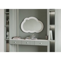 Зеркало фигурное облако 77,5х52,2 см Акватон Каспер (1.A283.6.02C.RE2.0) - фото 6