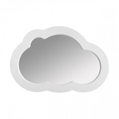 Изображение товара Зеркало фигурное облако 77,5х52,2 см Акватон Каспер (1.A283.6.02C.RE2.0)