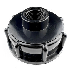 Переходник 1/2х2 для кубовой емкости Профитт полипропиленовый (1895397) - фото 1