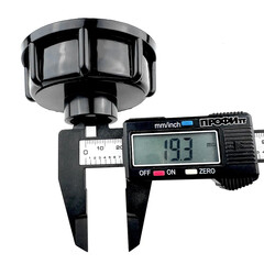 Переходник 1/2х2 для кубовой емкости Профитт полипропиленовый (1895397) - фото 5