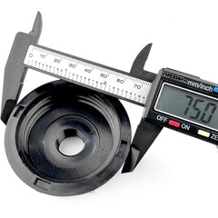 Переходник 1/2х2 для кубовой емкости Профитт полипропиленовый (1895397) - фото 3