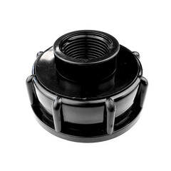 Переходник 3/4х2 для кубовой емкости Профитт полипропиленовый (1895403) - фото 1