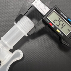 Кран садовый 3/4 для бочки Профитт пластиковый быстросъемный (177318) - фото 5