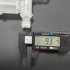 Кран садовый 3/4 для бочки Профитт пластиковый быстросъемный (177318) - фото 4