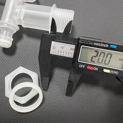 Кран садовый 3/4 для бочки Профитт пластиковый быстросъемный (177318) - фото 3