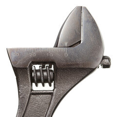 Ключ разводной Зубр 200 мм - фото 5