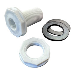 Переходник для врезки в бочку 1/2 Профитт пластиковый (0340159-RCS) - фото 5