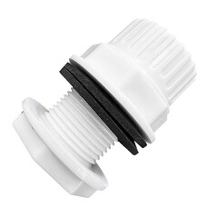 Переходник для врезки в бочку 3/4 Профитт пластиковый (0340166-RCS) - фото 1