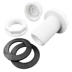 Переходник для врезки в бочку 3/4 Профитт пластиковый (0340166-RCS) - фото 5