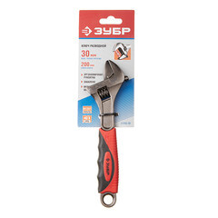 Ключ разводной Зубр 200 мм - фото 4