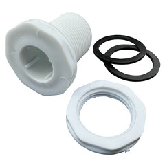 Переходник для врезки в бочку 1" Профитт пластиковый (0340173-RCS) - фото 5