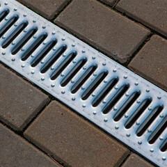 Решетка для лотка водоотводного стальная 1000х136 мм Gidrolica серая - фото 10