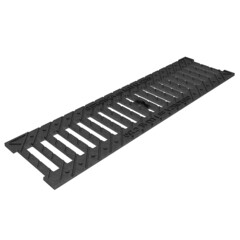 Решетка для лотка водоотводного чугунная 500х136 мм Gidrolica черная - фото 10