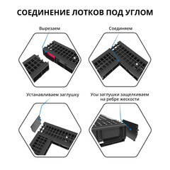 Лоток водоотводный пластиковый 1000х145х60 мм Gidrolica класс С250 (805) - фото 9