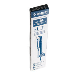 Ключ трубный Зубр 1" 90 градусов - фото 2