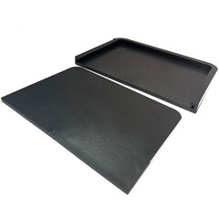 Заглушка для лотка водоотводного 100х115х95 мм пластиковая Gidrolica универсальная (18063) - фото 6