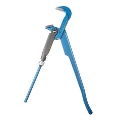 Ключ трубный Зубр 1,5" 90 градусов - фото 2