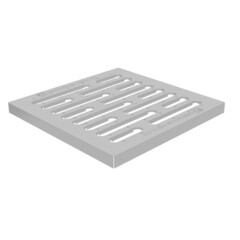 Решетка для дождеприемника Gidrolica 300х300 мм стальная серая - фото 8