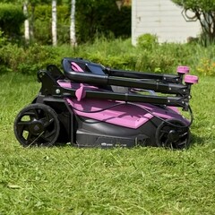 Газонокосилка аккумуляторная КМ АТОМ 36 В 400 мм 4Ач Li-Ion 2 АКБ и ЗУ (CL-184BL/2 KIT) - фото 12