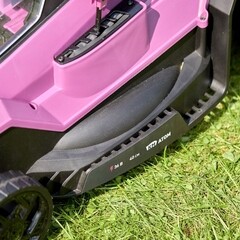 Газонокосилка аккумуляторная КМ АТОМ 36 В 400 мм 4Ач Li-Ion 2 АКБ и ЗУ (CL-184BL/2 KIT) - фото 13