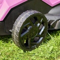 Газонокосилка аккумуляторная КМ АТОМ 36 В 400 мм 4Ач Li-Ion 2 АКБ и ЗУ (CL-184BL/2 KIT) - фото 14