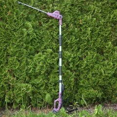 Кусторез для живой изгороди аккумуляторный КМ 18 В с телескопической рукояткой без АКБ и ЗУ (CHT-183Т) - фото 7