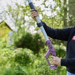 Кусторез для живой изгороди аккумуляторный КМ 18 В с телескопической рукояткой без АКБ и ЗУ (CHT-183Т) - фото 16