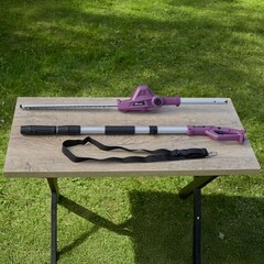 Кусторез для живой изгороди аккумуляторный КМ 18 В с телескопической рукояткой без АКБ и ЗУ (CHT-183Т) - фото 19