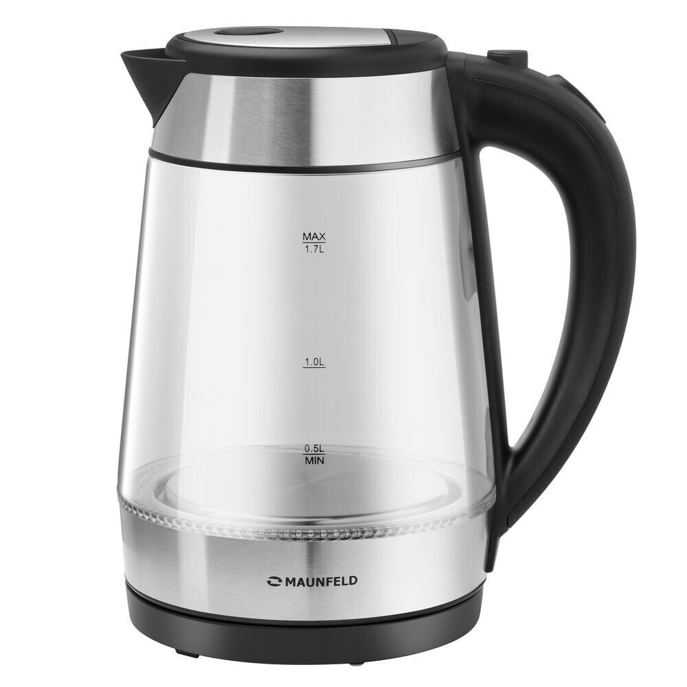 

Электрический чайник Maunfeld MGK1710GS 1,7 л черный