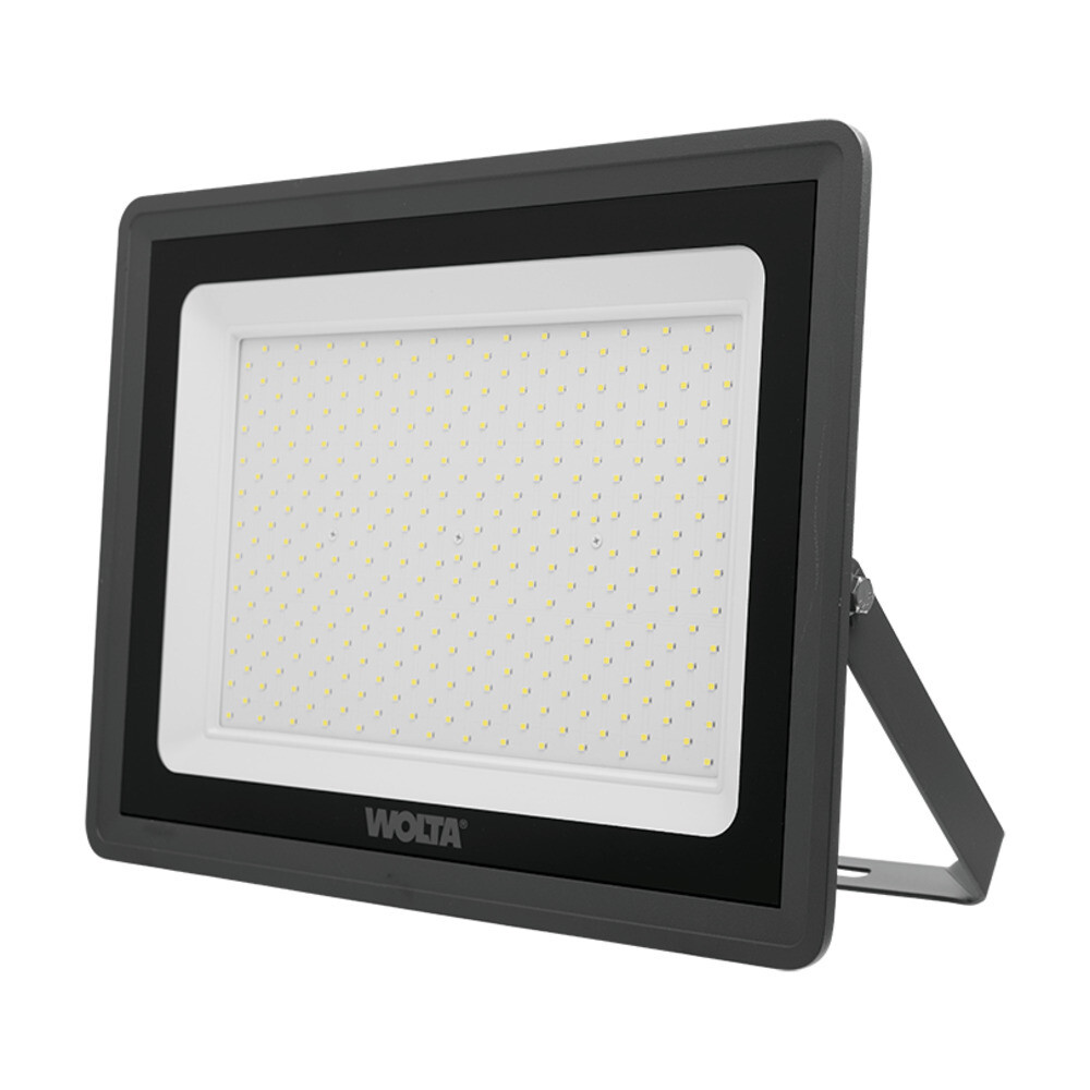 Изображение товара Прожектор светодиодный Wolta WFL 300 Вт IP65 для уличного и фасадного освещения