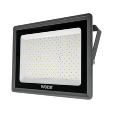 Прожектор светодиодный Wolta WFL 5700К 200 Вт IP65 серый