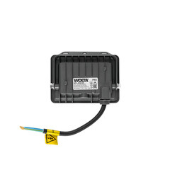 Прожектор светодиодный Wolta WFL 5700К 20 Вт IP65 серый - фото 3