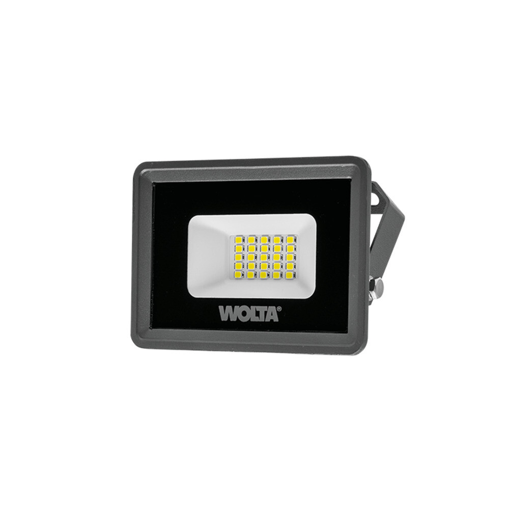 

Прожектор светодиодный Wolta WFL 5700К 20 Вт IP65 серый