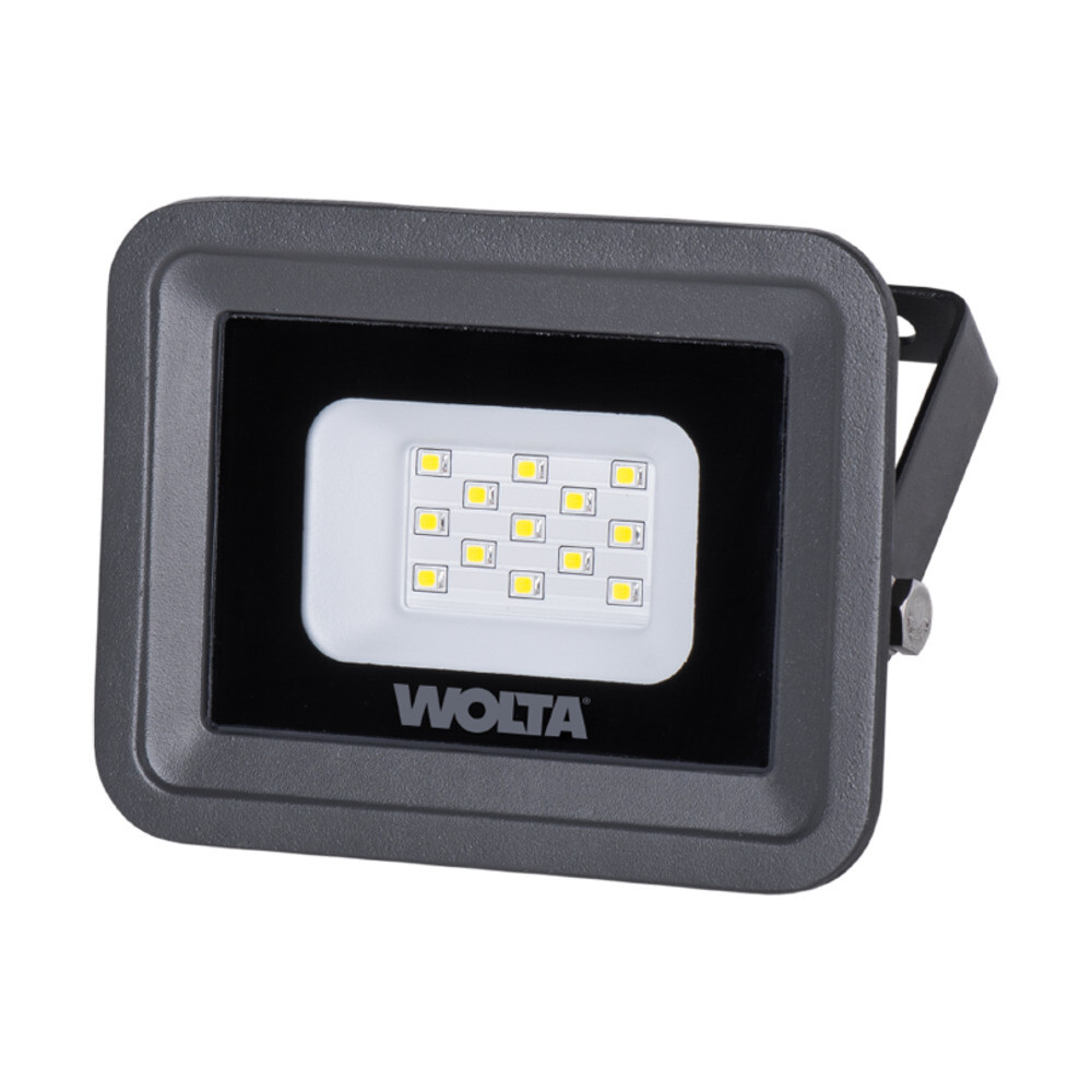 Изображение товара Прожектор светодиодный Wolta WFL 5700К 10 Вт IP65 серый