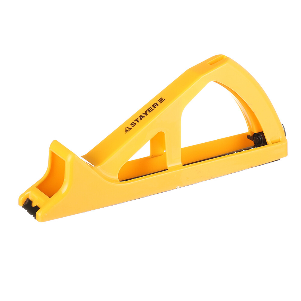 Изображение товара Рубанок обдирочный для гипсокартона 250 мм Stayer Изображение товара Рубанок обдирочный для гипсокартона 250 мм Stayer