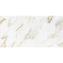 Керамогранит LB Ceramics Рерих белый 603х300х8,5 мм (8 шт.=1,44 кв.м) - фото 11