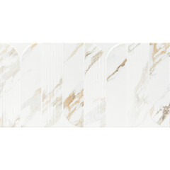 Керамогранит LB Ceramics Рерих белый 603х300х8,5 мм (8 шт.=1,44 кв.м) - фото 9