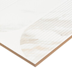 Керамогранит LB Ceramics Рерих белый 603х300х8,5 мм (8 шт.=1,44 кв.м) - фото 5