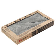 Керамогранит LB Ceramics Киплинг серый 603х300х8,5 мм (8 шт.=1,44 кв.м) - фото 2