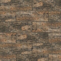 Керамогранит Cersanit Northwood бежевый рельеф 598х185х7,5 мм (11 шт.=1,216 кв.м) - фото 7