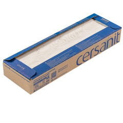 Керамогранит Cersanit Starwood белый рельеф 598х185х7,5 мм (11 шт.=1,216 кв.м) - фото 2