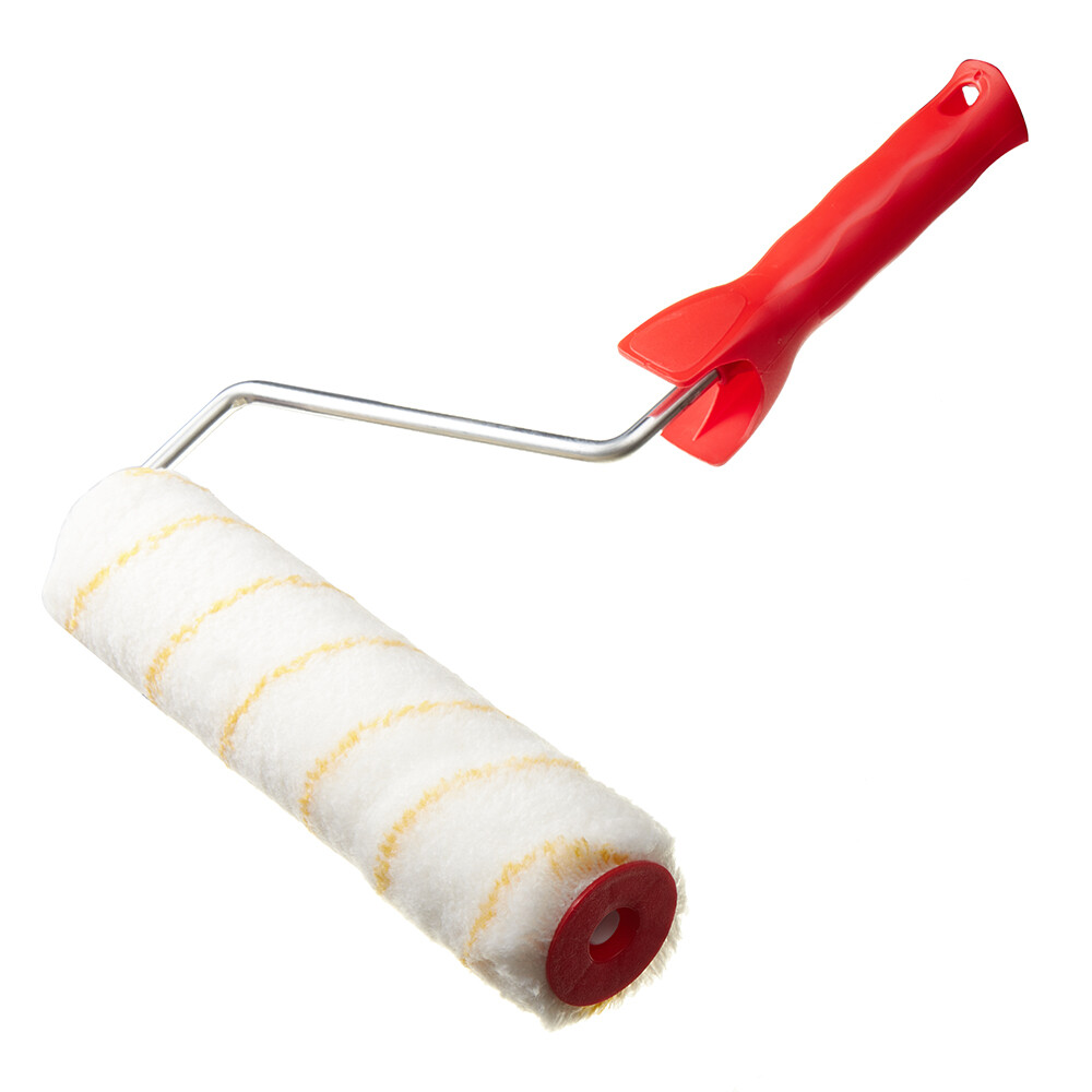 Валик полиакрил 250 мм d42 мм ворс 11 мм для водной основы с ручкой Beorol Eleven