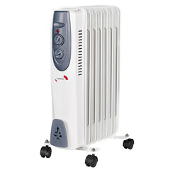 Изображение товара Обогреватель масляный Hesler 1500 Вт 7 секций (HS-OH-071501)