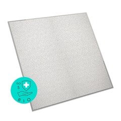 Плита гигиеническая к подвесному потолку 600х600х7 мм Xellma Bio Юпитер (10 шт.) - фото 5